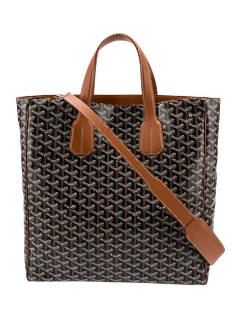 goyard chevron voltaire tote|maison goyard handbags.